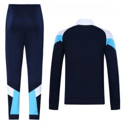 Felpa Marseille 2020 2021 Blu Navy
