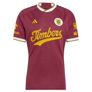 Thailandia Maglia Portland Timbers Third 2024 2025 Thailandia Maglia Portland Timbers Third 2024 2025