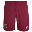 Pantaloni West Ham United Home 2019 2020 Rosso