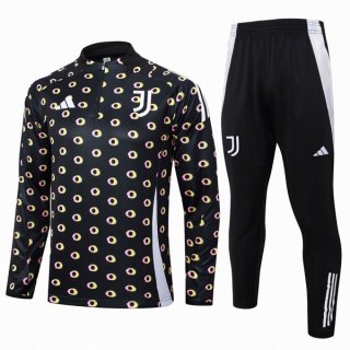 Felpa Allenamento Juventus 2024 2025 Nero 3 Felpa Allenamento Juventus 2024 2025 Nero 3
