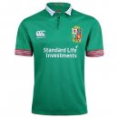 Maglia di Formazione Rugby British and Irish Lions 2017 2018 Verde