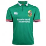 Maglia di Formazione Rugby British and Irish Lions 2017 2018 Verde