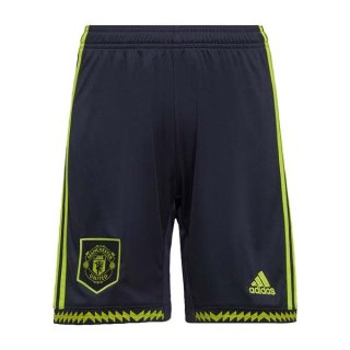 Pantaloni Manchester United Terza 2022 2023 Pantaloni Manchester United Terza 2022 2023