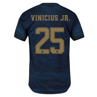 Maglia Real Madrid NO.25 Vinicius JR. Away 2019 2020 Blu Maglia Real Madrid NO.25 Vinicius JR. Away 2019 2020 Blu