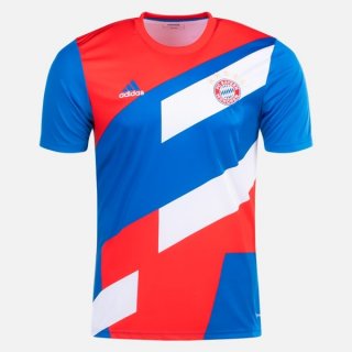 Thailandia Maglia Bayern Munich Pre-Match 2022 2023 Thailandia Maglia Bayern Munich Pre-Match 2022 2023