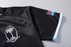 Thailandia Maglia Fiyi Away 2017 2018 Nero