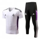 Maglia Real Madrid Set Completo 2022 2023 Bianco
