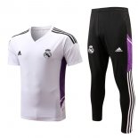 Maglia Real Madrid Set Completo 2022 2023 Bianco