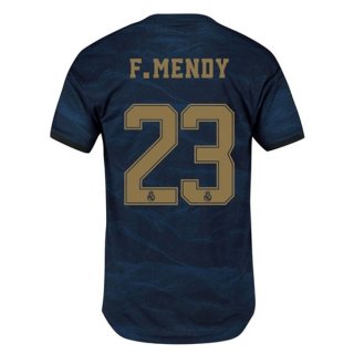 Maglia Real Madrid NO.23 F.Mendy Away 2019 2020 Blu Maglia Real Madrid NO.23 F.Mendy Away 2019 2020 Blu