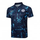 Polo Chelsea 2024 2025 Blu 2