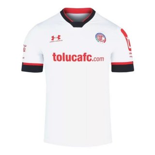 Thailandia Maglia Deportivo Toluca Away 2021 2022 Bianco Thailandia Maglia Deportivo Toluca Away 2021 2022 Bianco