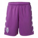 Pantaloni AS Monaco Portiere 2021 2022 Porpora