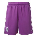 Pantaloni AS Monaco Portiere 2021 2022 Porpora