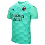 Thailandia Maglia Ac Milan Home Portiere 2020 2021 Verde