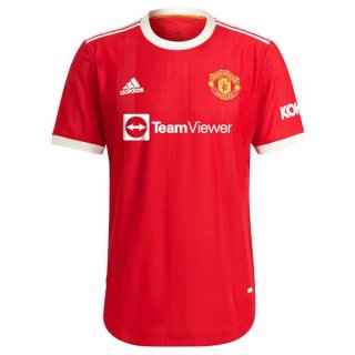 Maglia Manchester United Home 2021 2022 Rosso Maglia Manchester United Home 2021 2022 Rosso