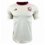 Thailandia Maglia Messico Away 2022 2023 Bianco