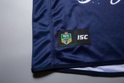 Thailandia Maglia Sydney Roosters Anzac 2018 Blu