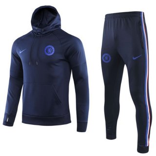 Felpa Chelsea 2019 2020 Blu Navy Bianco Felpa Chelsea 2019 2020 Blu Navy Bianco