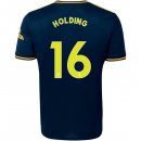 Maglia Arsenal NO.16 Holding Terza 2019 2020 Blu