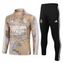 Felpa Real Madrid 2024 2025 Giallo