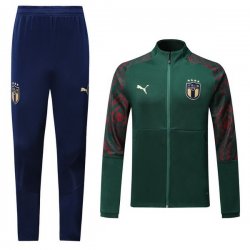 Felpa Italia 2019 Verde Blu