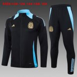 Bambino Giacca Argentina 2024 2025 Nero 3