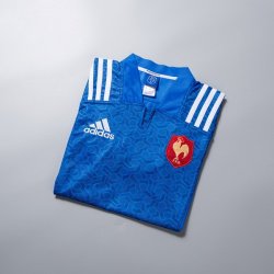 Thailandia Maglia Francia Home 2018 Blu