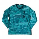 Thailandia Maglia Liverpool Away ML 2020 2021 Blu