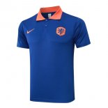 Polo Paesi Bassi 2024 2025 Blu Arancione 2