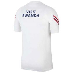Maglia Paris Saint Germain Strike Top 2021 2022 Bianco