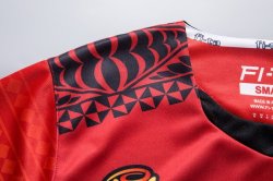 Thailandia Maglia Tonga RLWC Home 2017 2018 Rosso