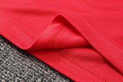 Polo Set Completo Real Madrid 2019 2020 Rosso Nero