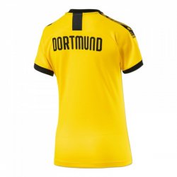 Maglia Borussia Dortmund Home Donna 2019 2020 Giallo