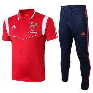 Polo Arsenal Set Completo 2019 2020 Rosso Bianco Polo Arsenal Set Completo 2019 2020 Rosso Bianco