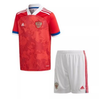 Maglia Russia Home Bambino 2020 Rosso Bianco Maglia Russia Home Bambino 2020 Rosso Bianco