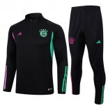 Felpa Allenamento Bayern Munich 2023 2024 Nero