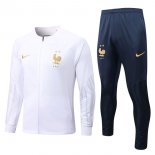 Giacca Francia 2022 2023 Bianco Blu