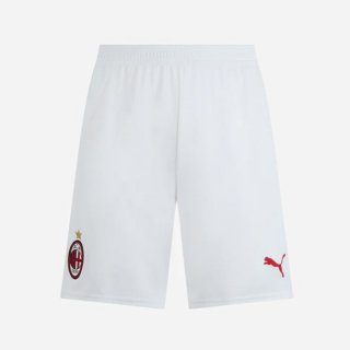 Pantaloni AC Milan Home 2024 2025 Blanco Pantaloni AC Milan Home 2024 2025 Blanco