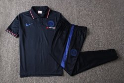 Polo Set Completo Chelsea 2019 2020 Blu Navy