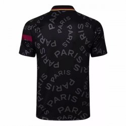 Polo Paris Saint Germain 2021 2022 Nero Giallo