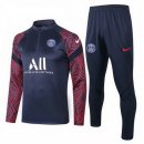 Felpa Paris Saint Germain 2020 2021 Nero Rosso Bianco