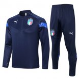 Felpa Italia 2022 2023 Blu 2