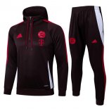 Felpa Cappuccio Bayern Monaco 2025 2026 Porpora