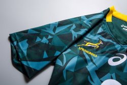 Thailandia Maglia Sudafrica Home 2018 Verde