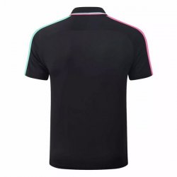 Polo Barcellona 2020 2021 Nero Rosa