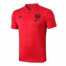 Polo Paris Saint Germain Rosso 2019 2020