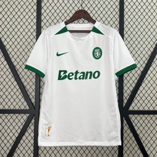 Thailandia Maglia Sporting De Lisboa Away 2024 2025 Thailandia Maglia Sporting De Lisboa Away 2024 2025