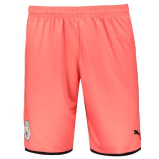 Pantaloni Manchester City Terza 2019 2020 Arancione Pantaloni Manchester City Terza 2019 2020 Arancione