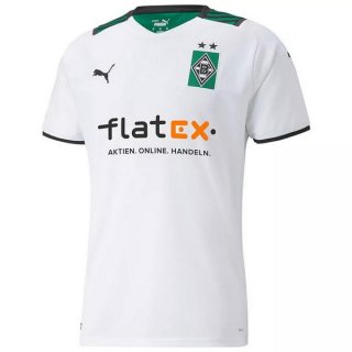 Thailandia Maglia Borussia Mönchengladbach Home 2021 2022 Bianco Thailandia Maglia Borussia Mönchengladbach Home 2021 2022 Bianco