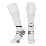 Calzettoni Marseille Home 2021 2022 Bianco